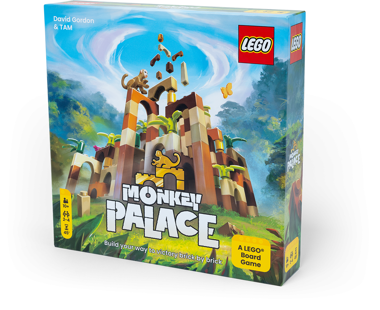 Monkey Palace Game Box
