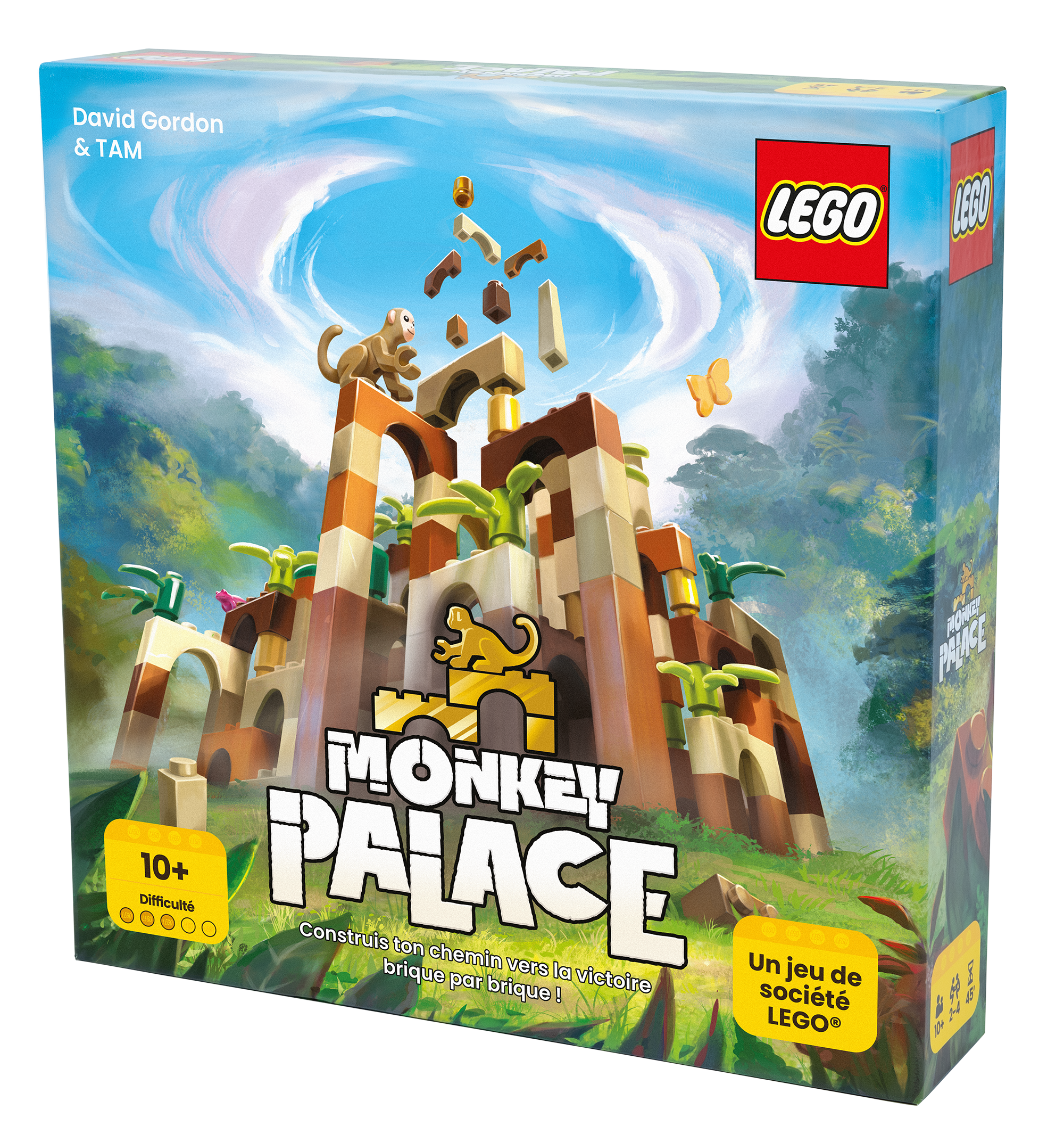 Monkey Palace Game Box